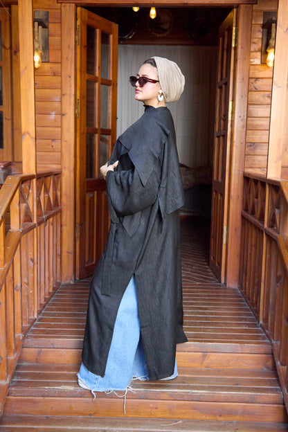 Luna drape kimono
