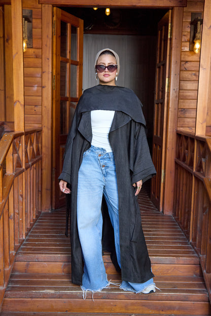 Luna drape kimono