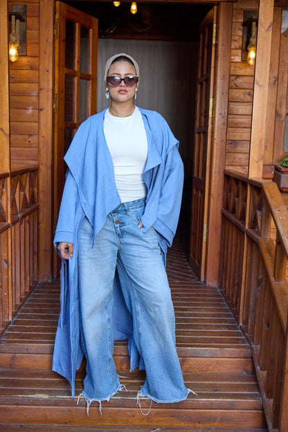 Luna drape kimono