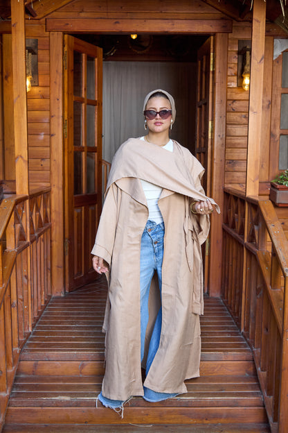 Luna drape kimono
