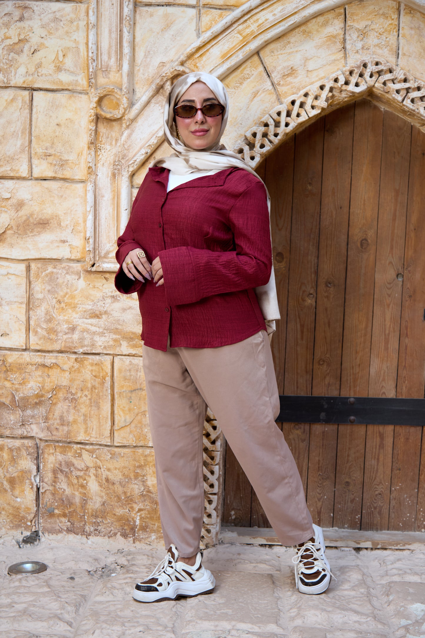 Ruby blouse