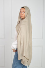 Modal Scarf_Tan Beige