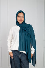 Modal Scarf_Petrol