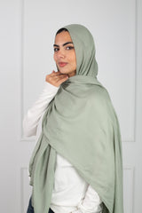 Modal Scarf _ Mint Green