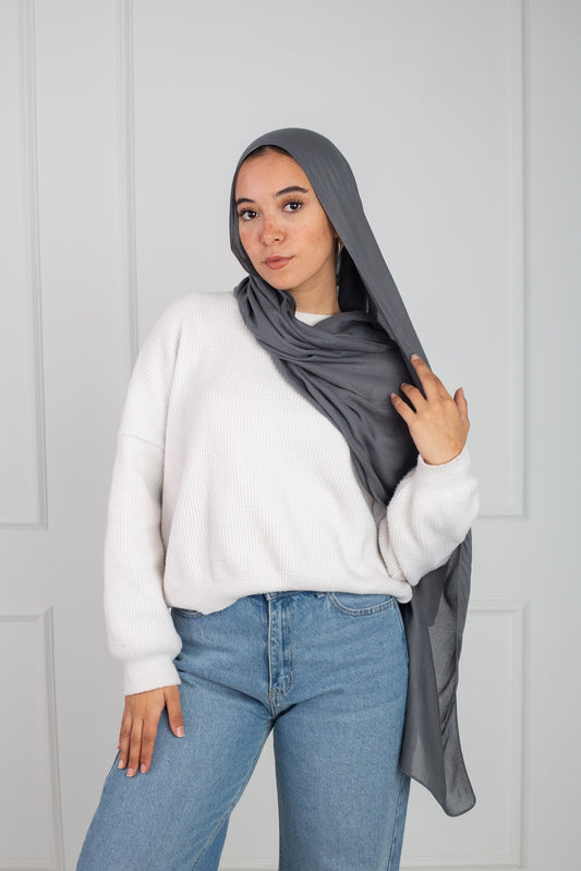 Modal Scarf_Gray
