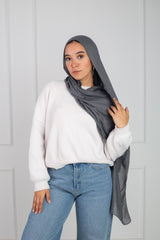 Modal Scarf_Gray