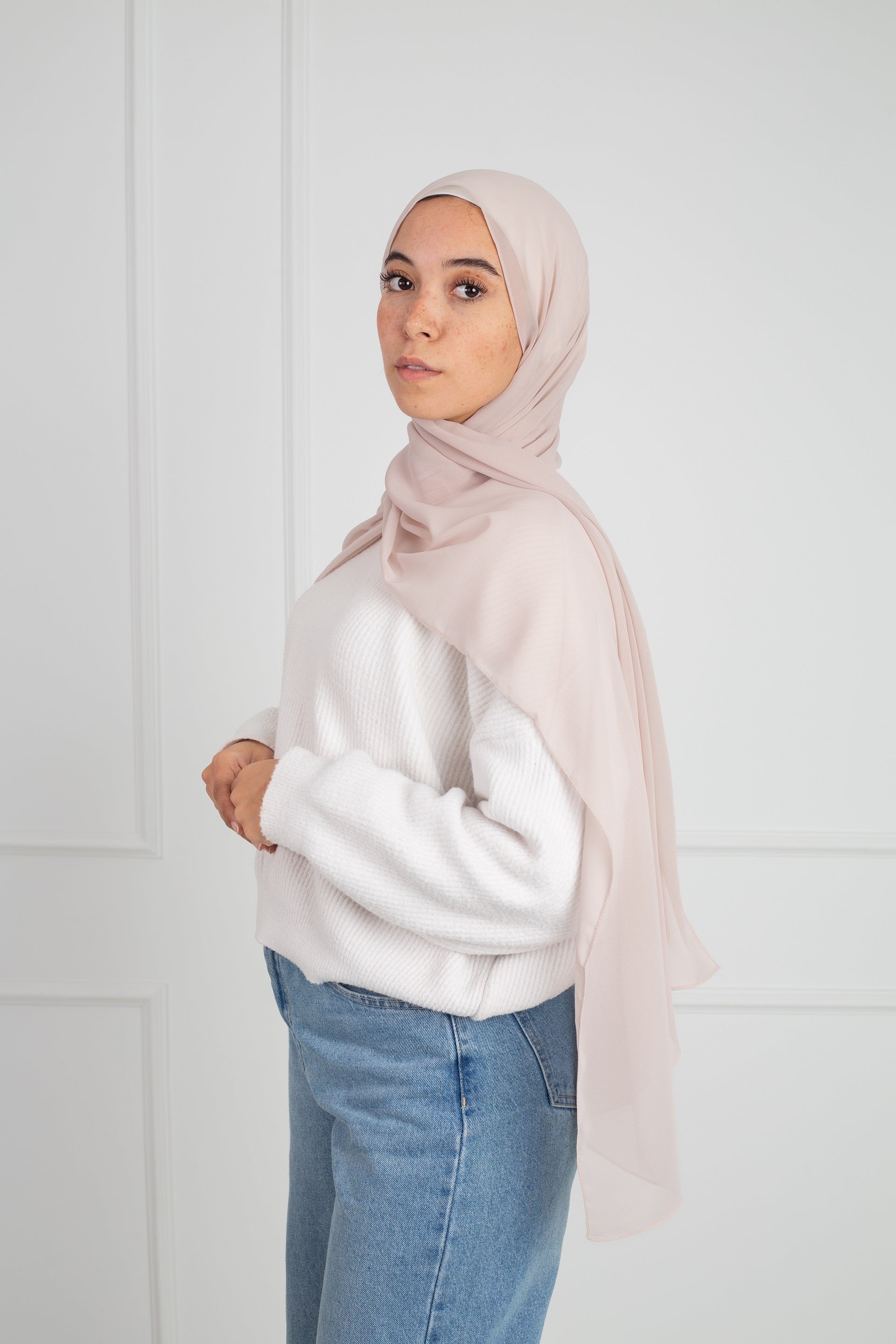 Chiffon Scarf