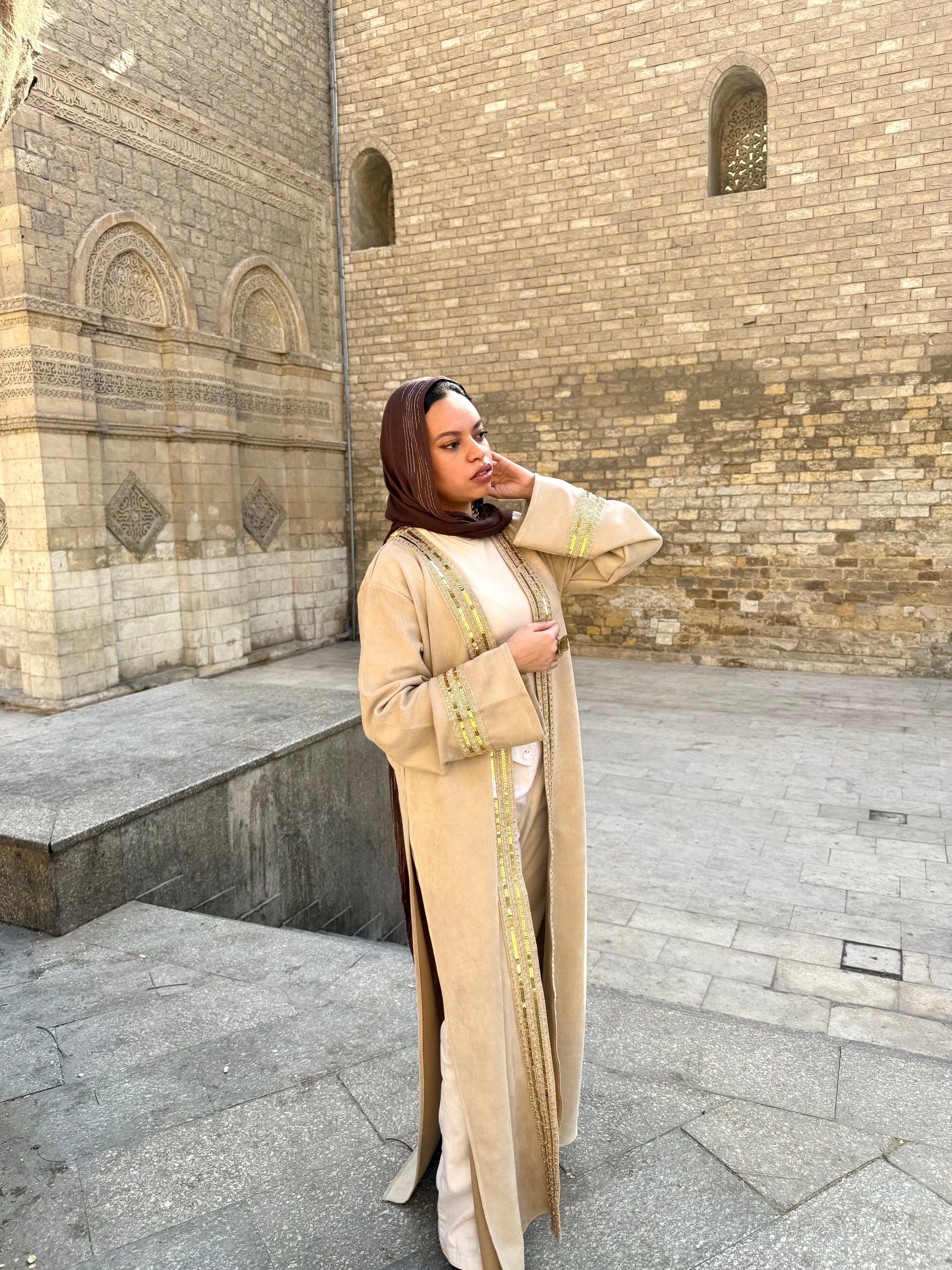 Joud Kaftan - Beige