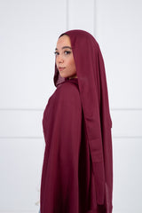 Modal Scarf - Wine Red Soft Stylish for All Seasons | Velda Store 