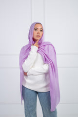 Modal Scarf - lavendar Soft Stylish for All Seasons | Velda Store 