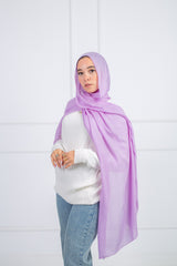 Modal Scarf - lavendar Soft Stylish for All Seasons | Velda Store 