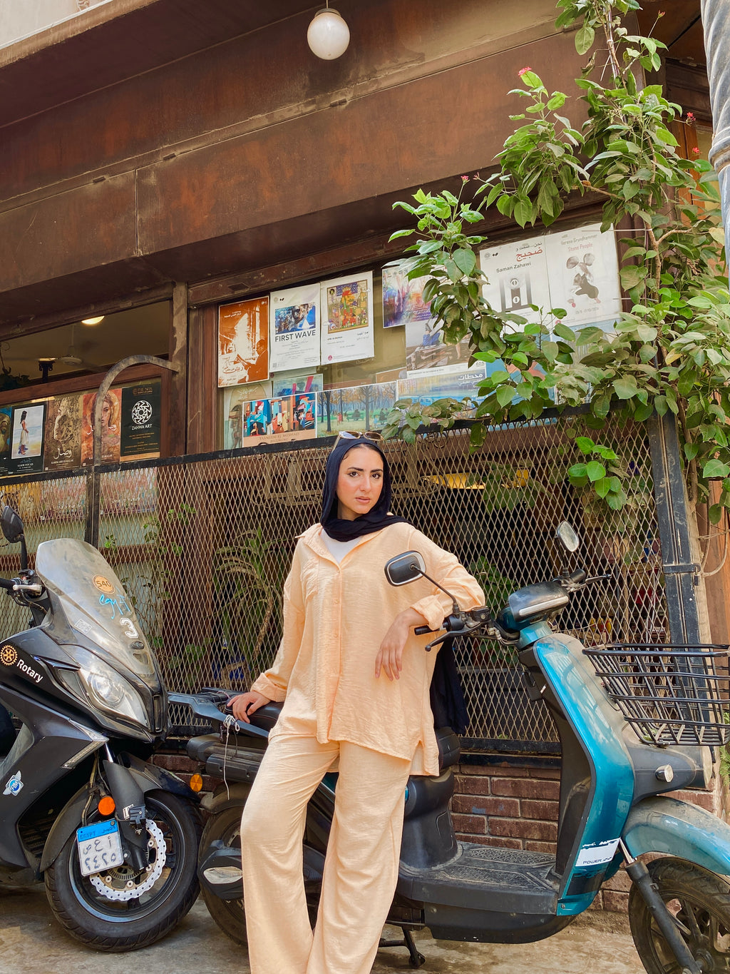 مجموعة ضبابية _ برتقالي