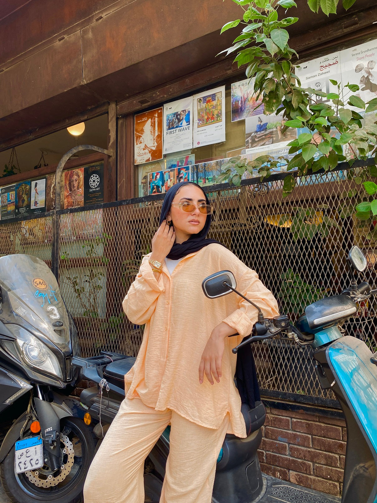 Foggy Chemise _ Orange