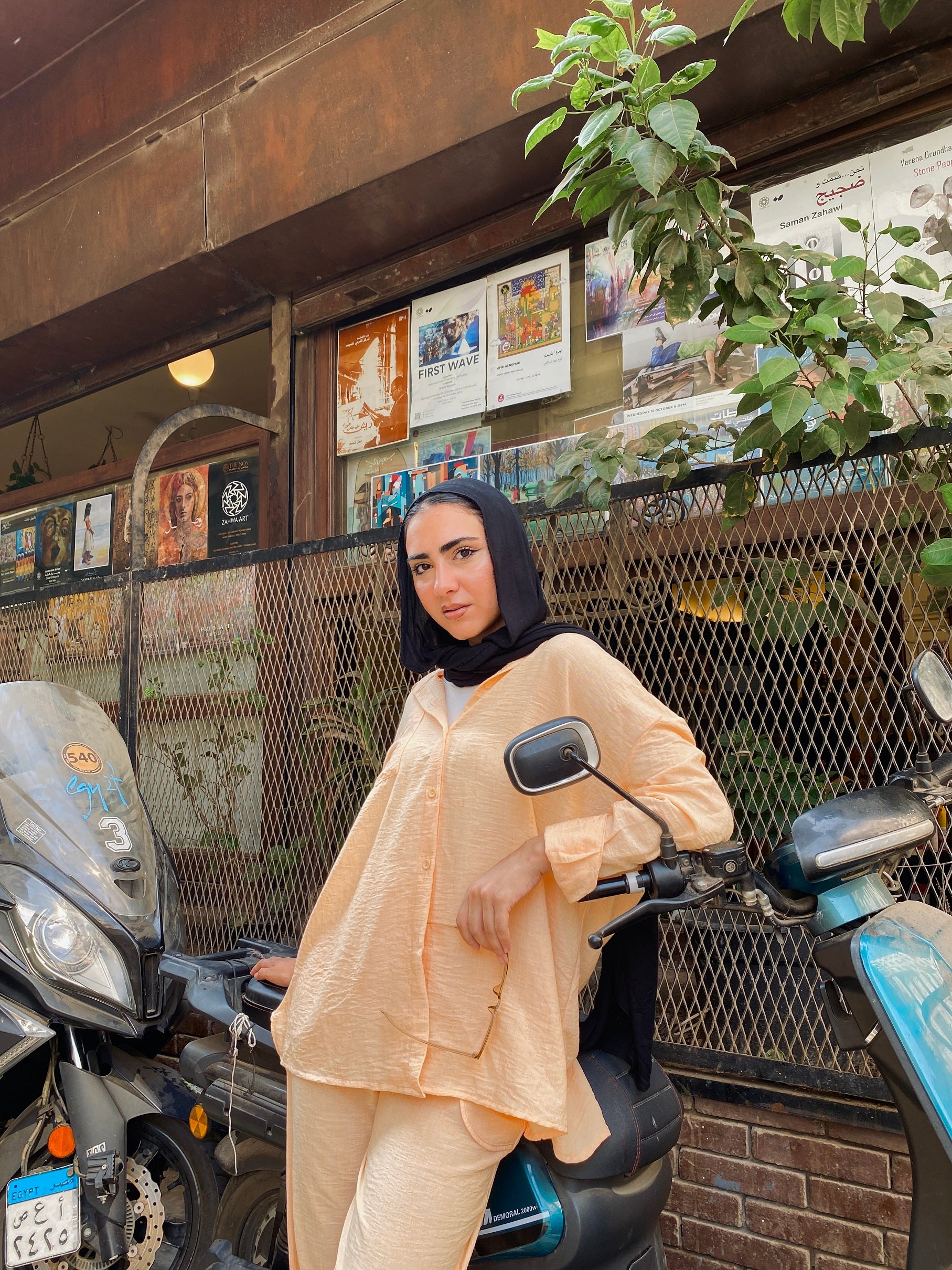 Foggy Chemise _ Orange