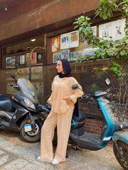 Foggy Pants _ Orange