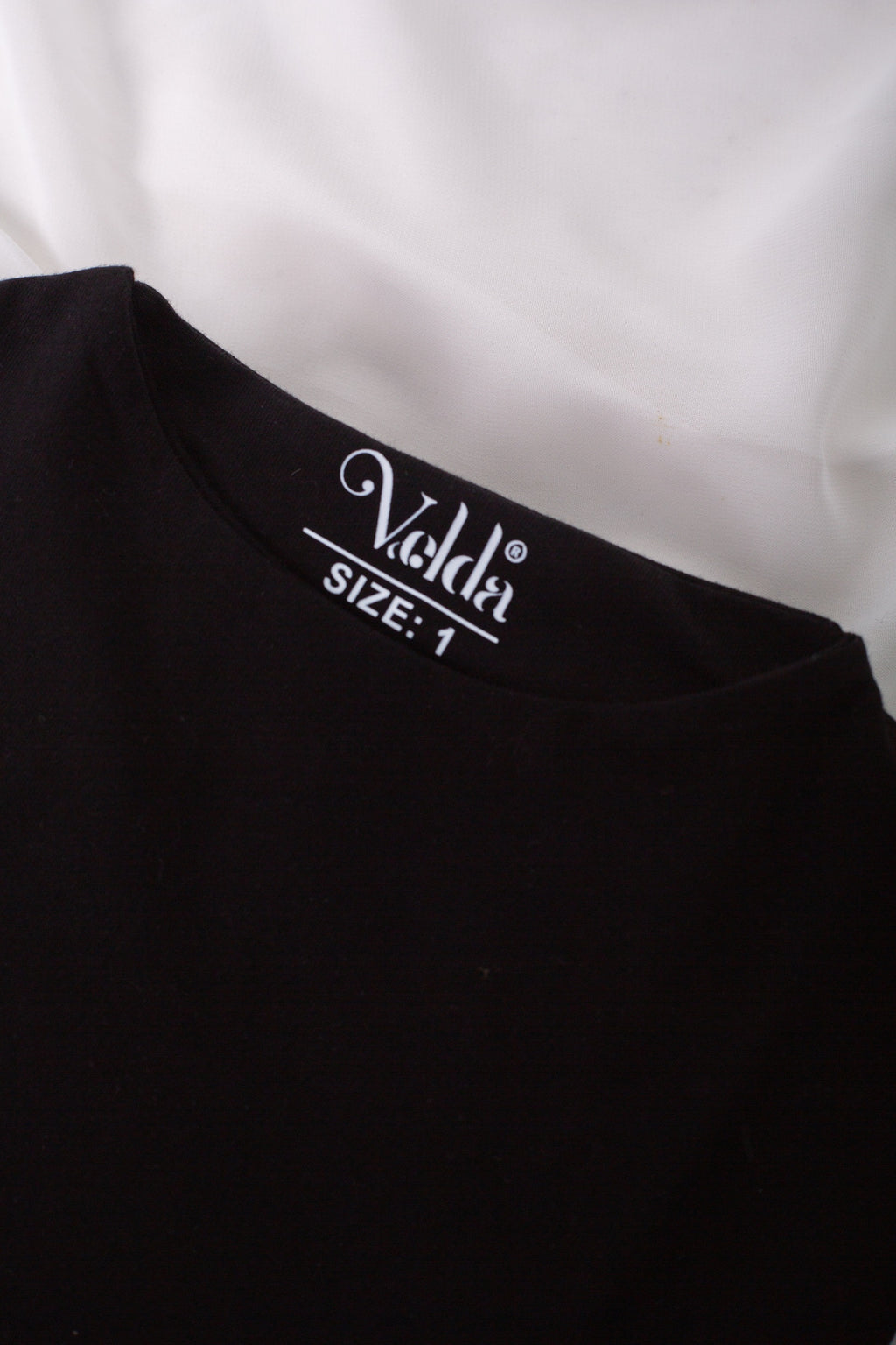CoreFit Basic cotton top with long sleeves and double-layered design from Velda Store

