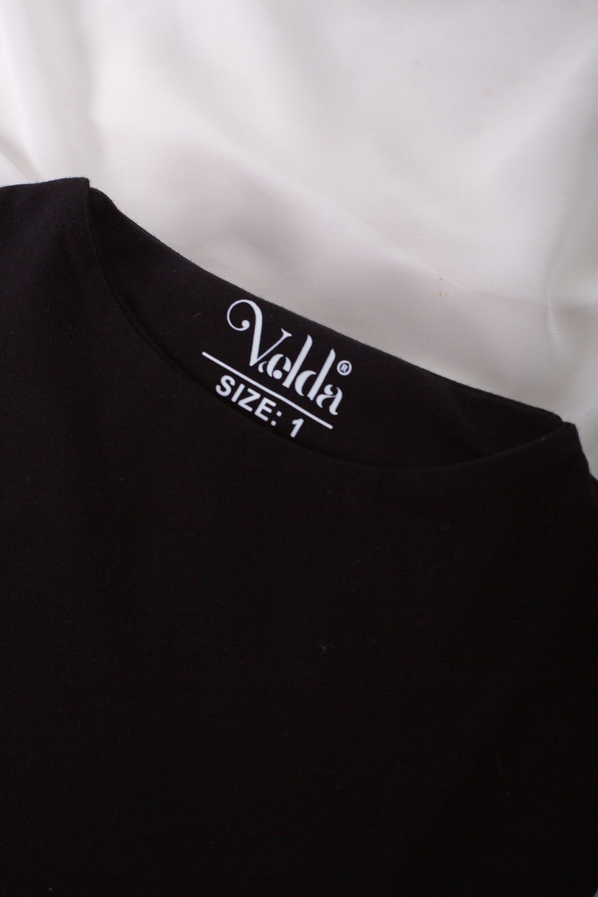 CoreFit Basic cotton top with long sleeves and double-layered design from Velda Store

