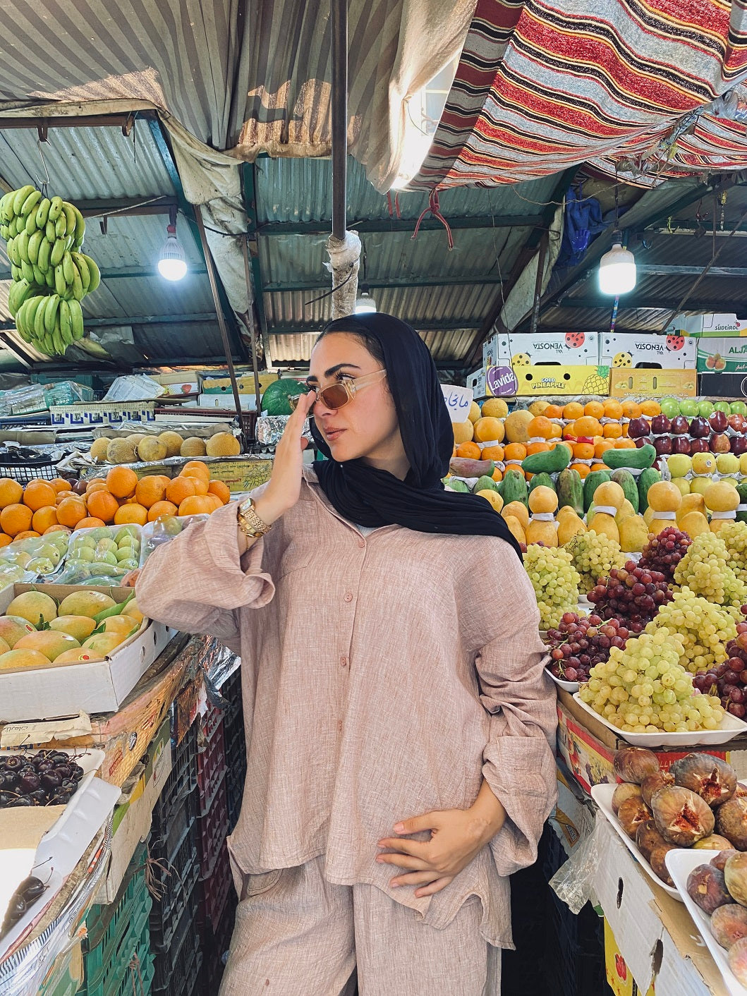 Foggy Chemise _ Coffee