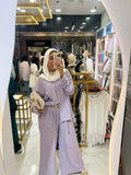 مجموعة ضبابية _ أرجواني