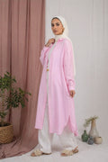 Long Chemise - Pink