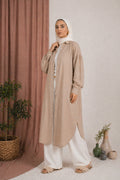 Long chemise - Soft Beige