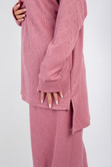 Zigzag Set _ Pink