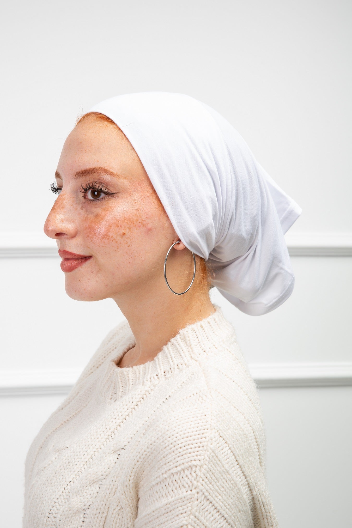 Syrian Bandana – Open End from Velda Store, breathable and adjustable headpiece with soft fabric