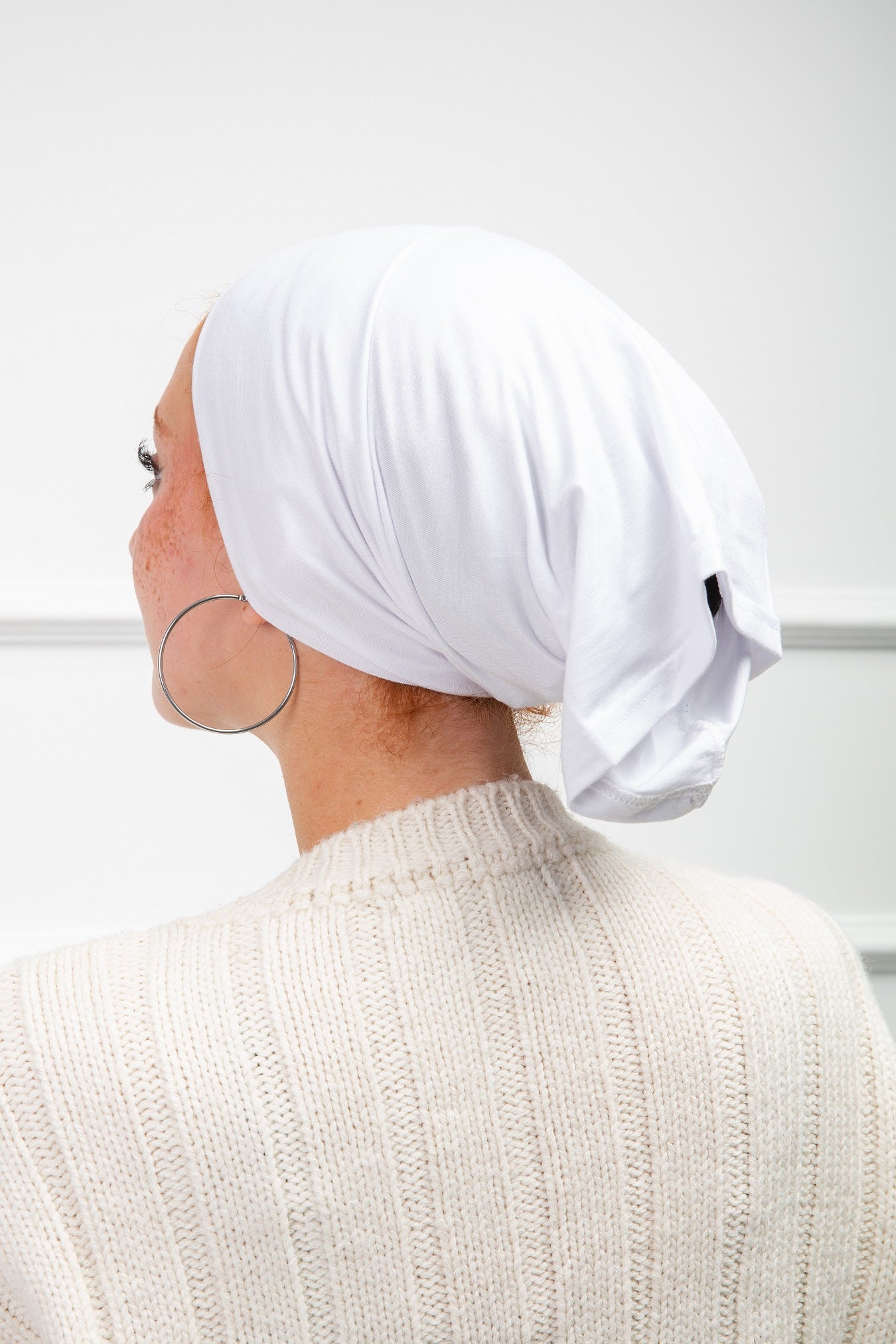 Syrian Bandana – Open End from Velda Store, breathable and adjustable headpiece with soft fabric