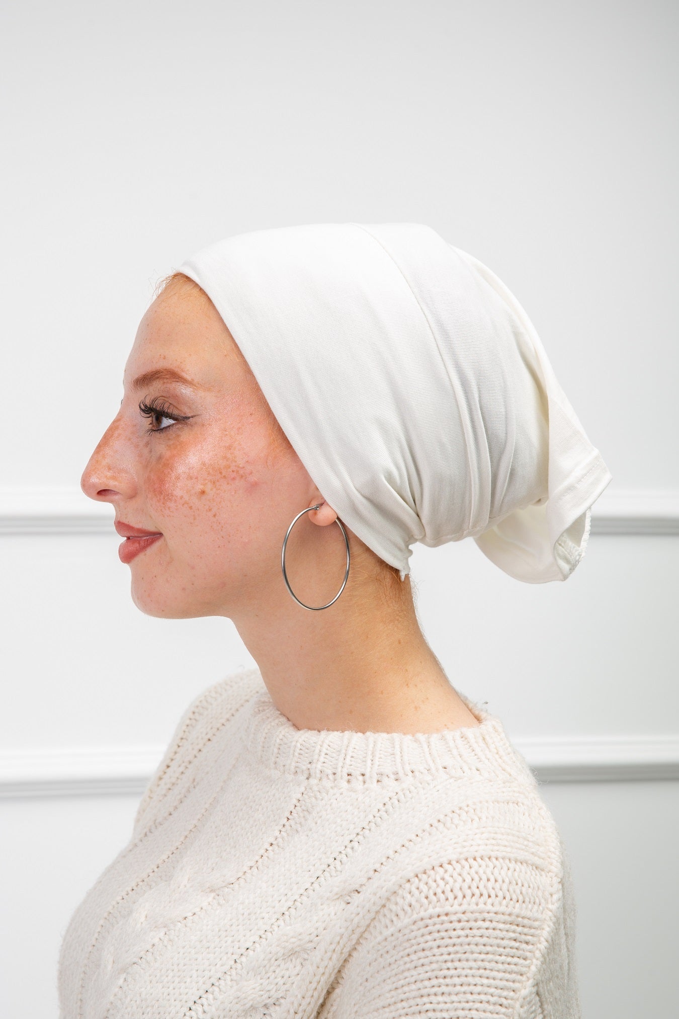 Syrian Bandana – Open End from Velda Store, breathable and adjustable headpiece with soft fabric