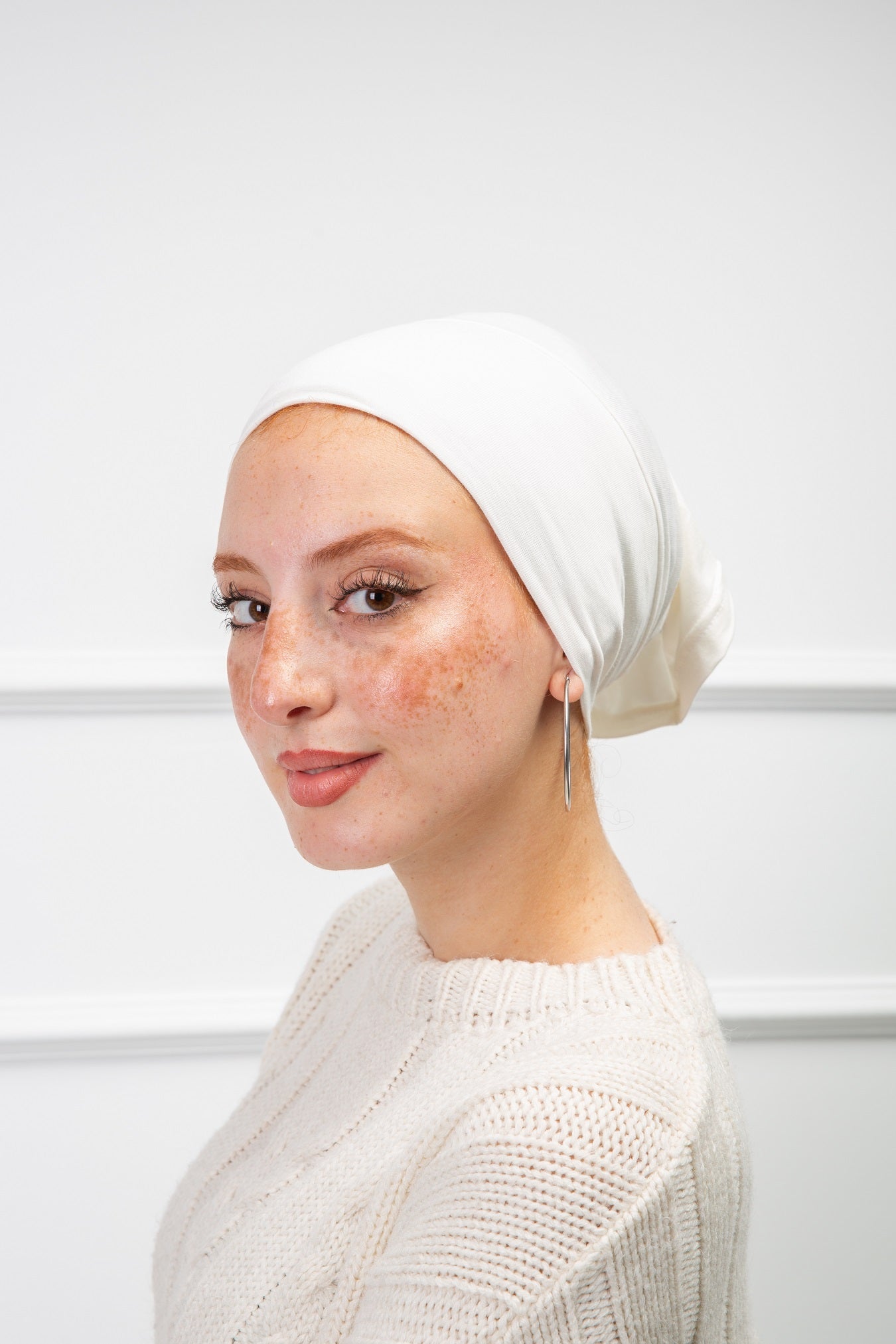 Syrian Bandana – Open End from Velda Store, breathable and adjustable headpiece with soft fabric