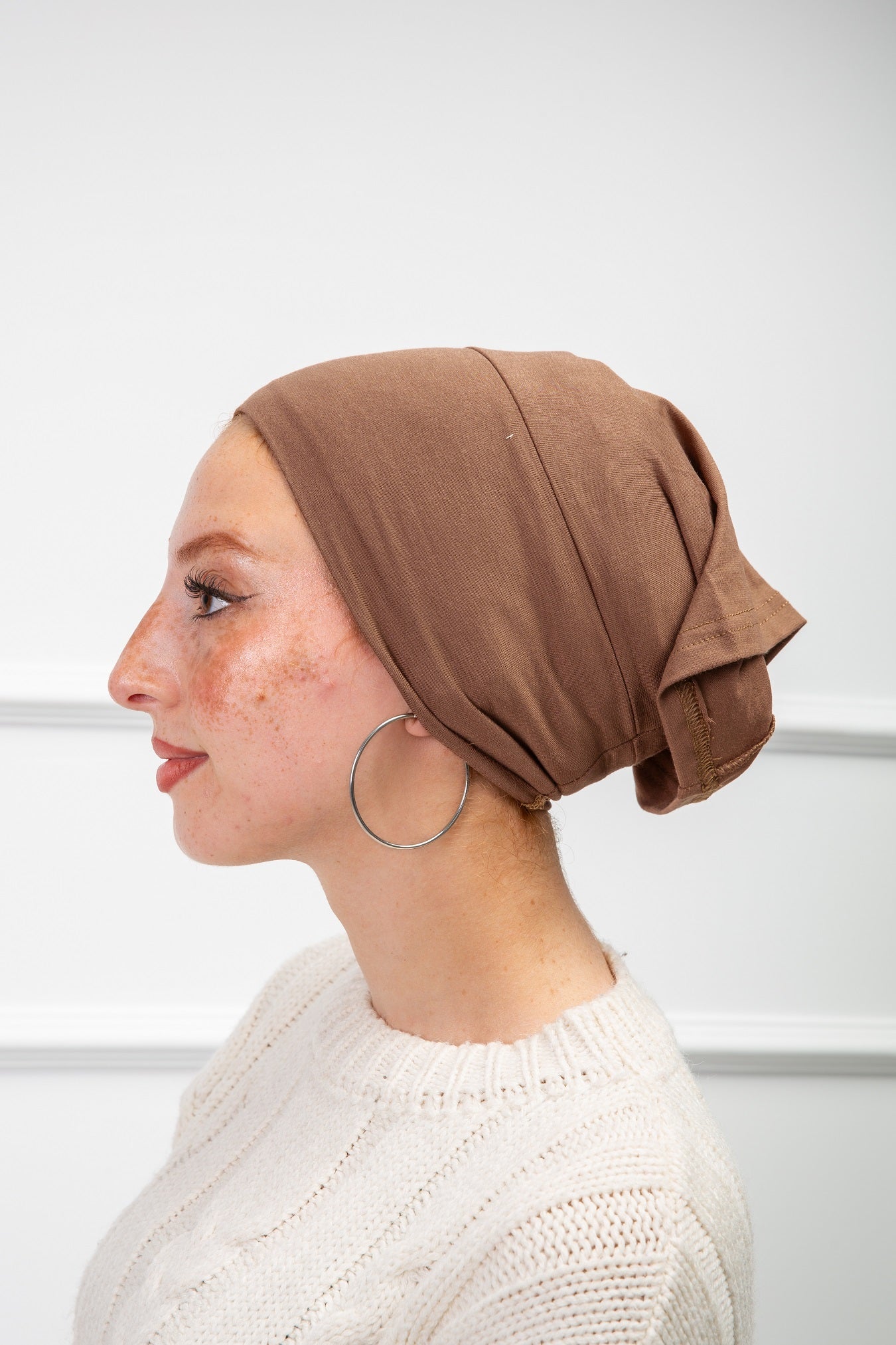 Syrian Bandana – Open End from Velda Store, breathable and adjustable headpiece with soft fabric