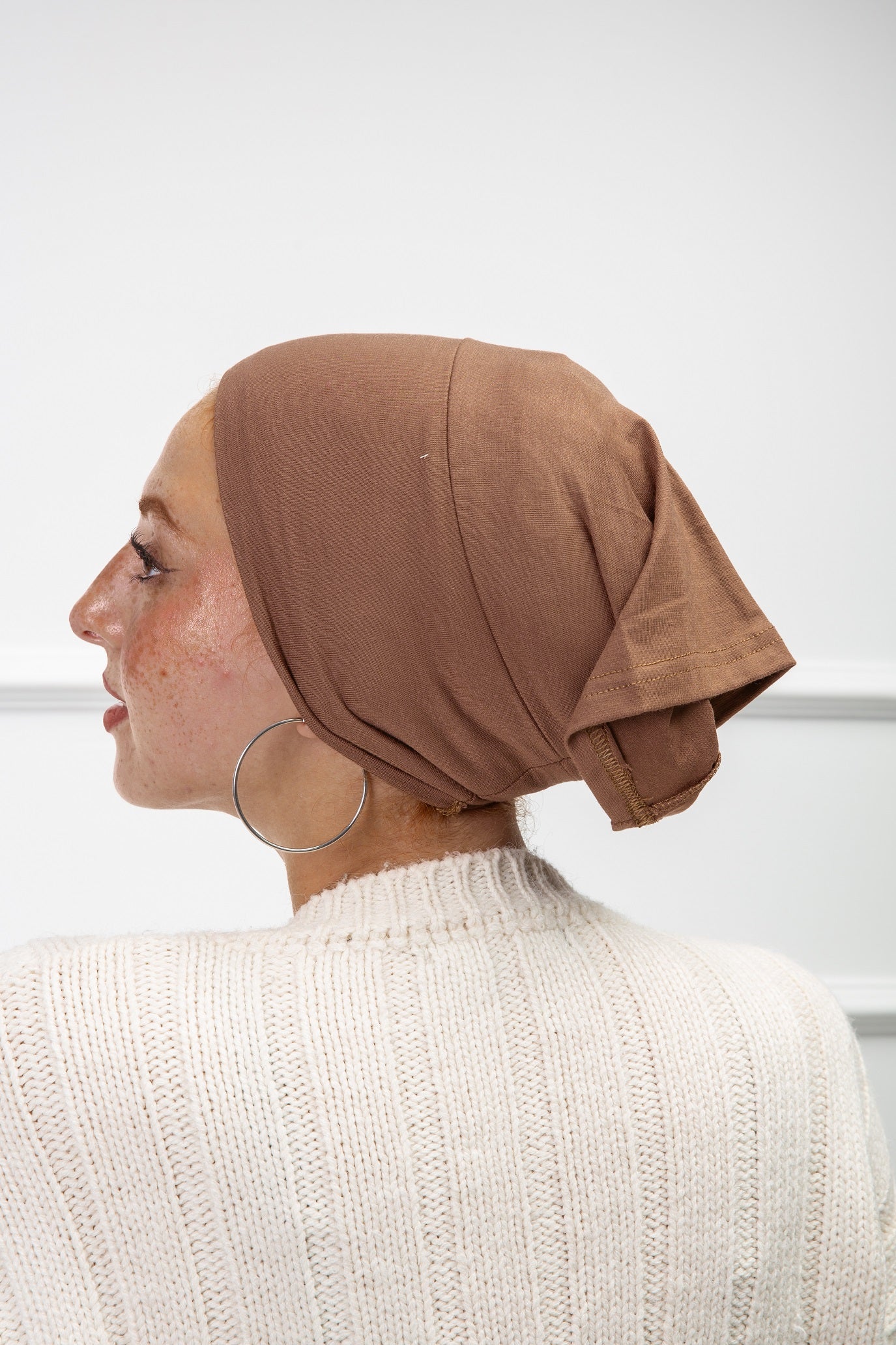 Syrian Bandana – Open End from Velda Store, breathable and adjustable headpiece with soft fabric
