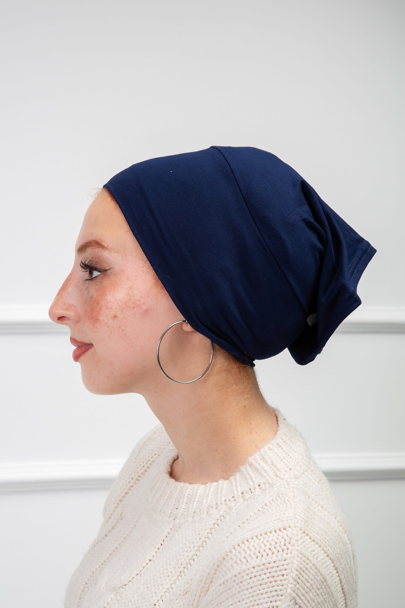 Syrian Bandana – Open End from Velda Store, breathable and adjustable headpiece with soft fabric