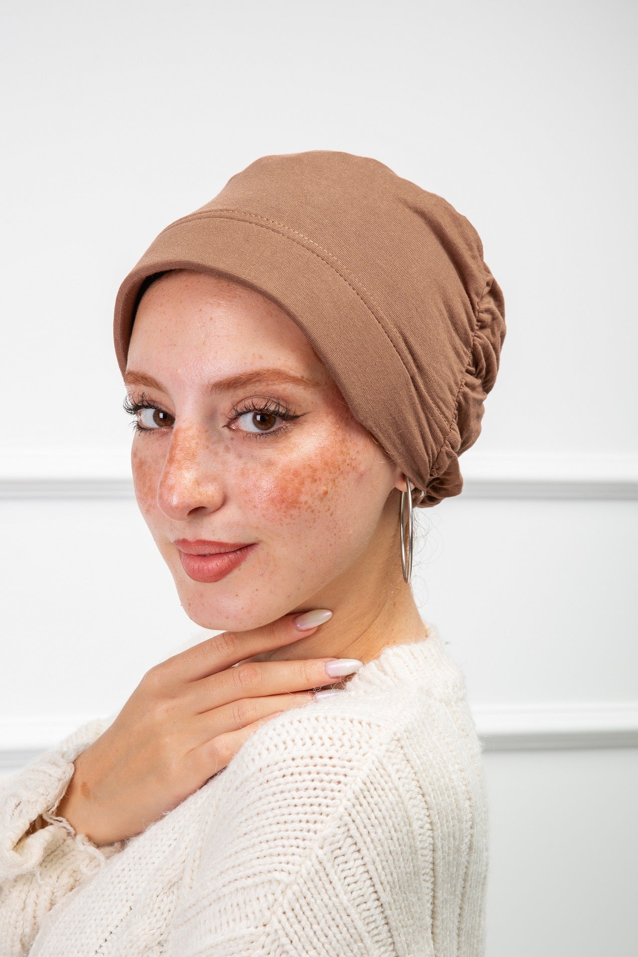 Front Support Elastic Bonnet from Velda Store