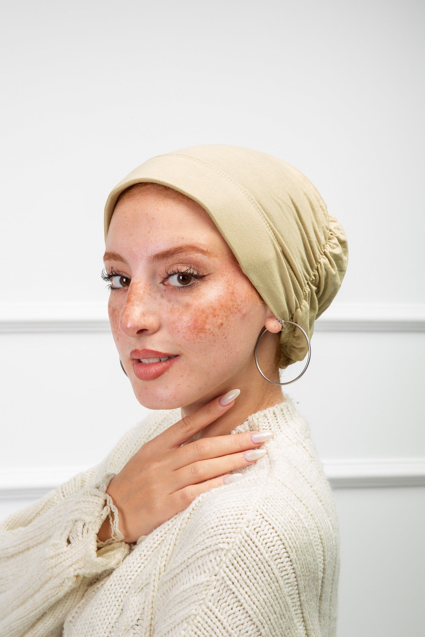 Front Support Elastic Bonnet from Velda Store.