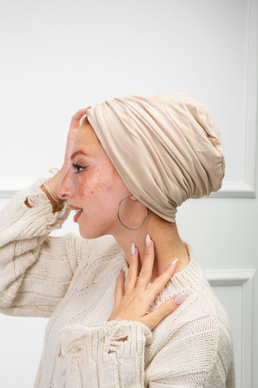 Cotton Two Pieces  Turban