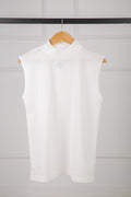 Colory Basic ribbed top in vibrant colors with soft textured fabric from Velda Store