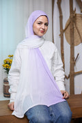 Degrade Scarf - Lavender