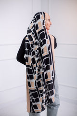 The Printed Cotton Modal Scarf is perfect for all your hangouts, featuring an amazing printed design 12