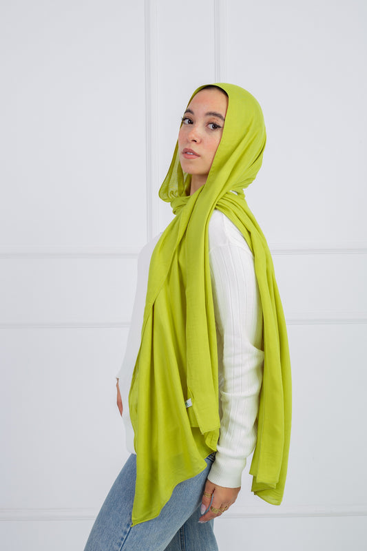 Elevate your look with our Modal Scarf—ultra-soft, lightweight, and effortlessly elegant. Perfect year-round accessory.