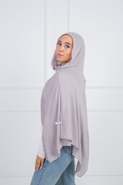 Modal Scarf silver Light  for All Seasons | Velda Store 