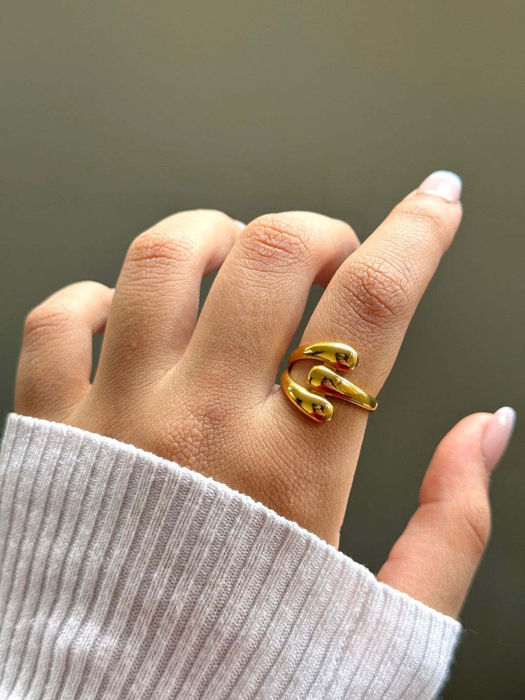 Pave Ring – VELDA Store