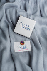 Printed magnetic pin  handcrafted no-piercing accessory 