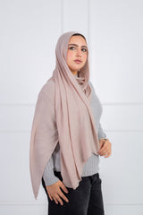 Modal scarf - Flamingo lightweight elegant accessory 
