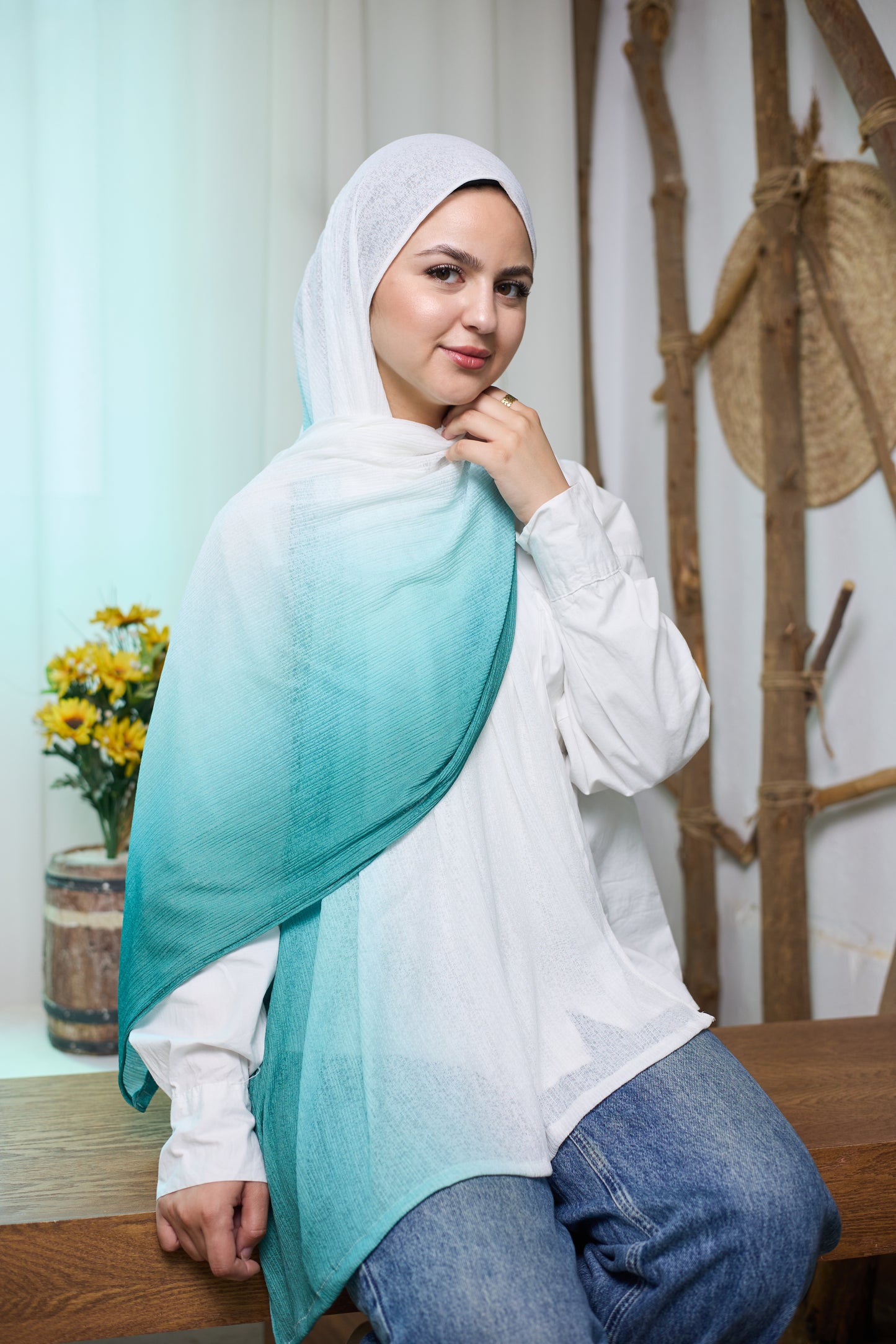 Degrade Scarf