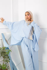 Fluffy Set _ Baby Blue