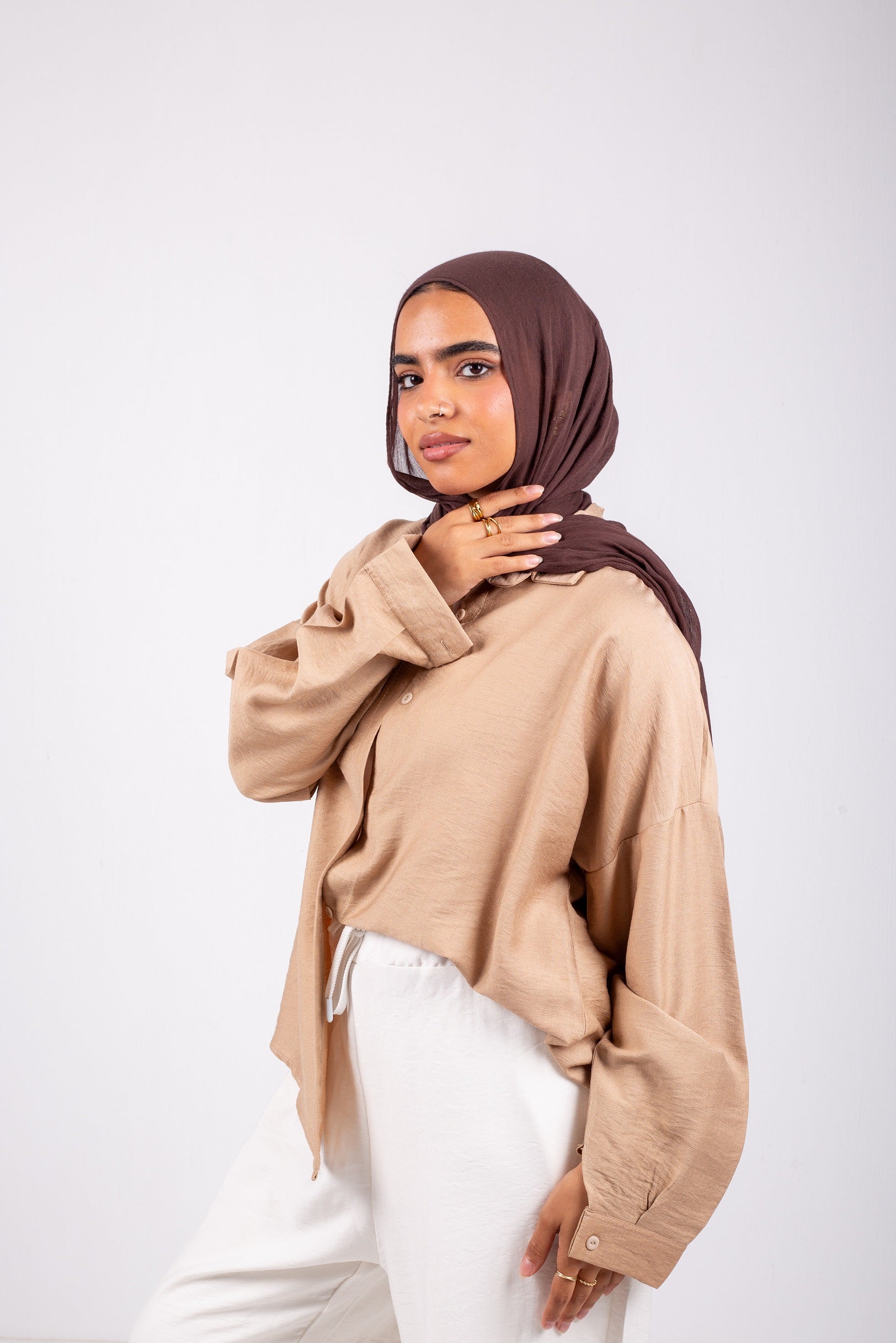 Skyline  Chemise - Beige