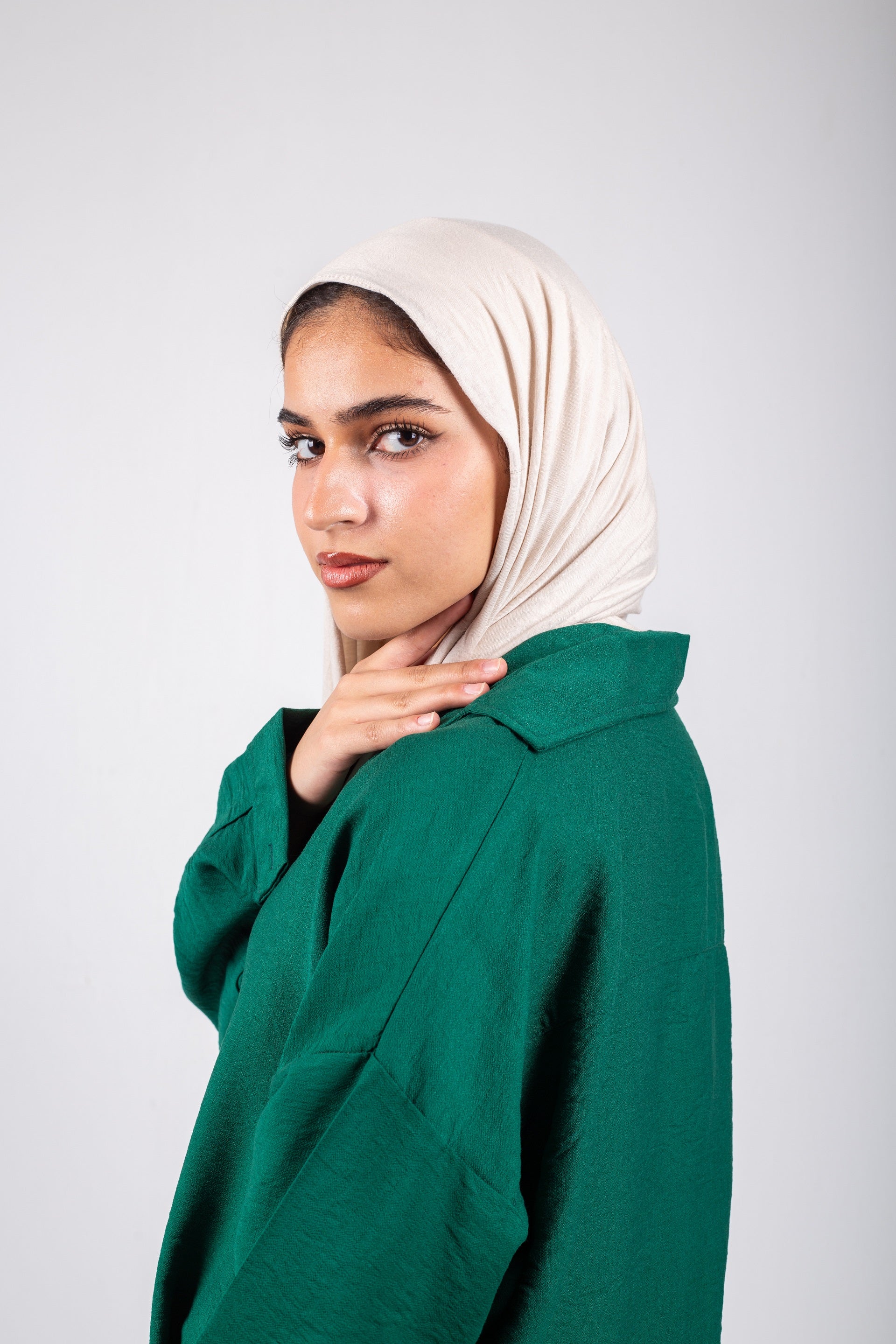 Skyline  Chemise - Dark Green