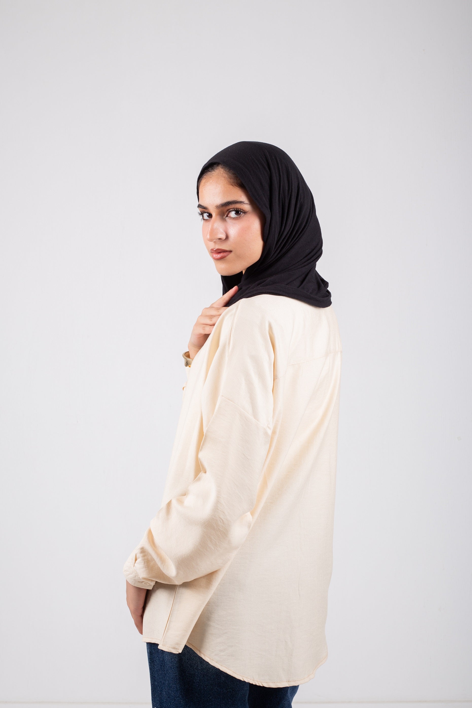 Skyline  Chemise -Light Beige