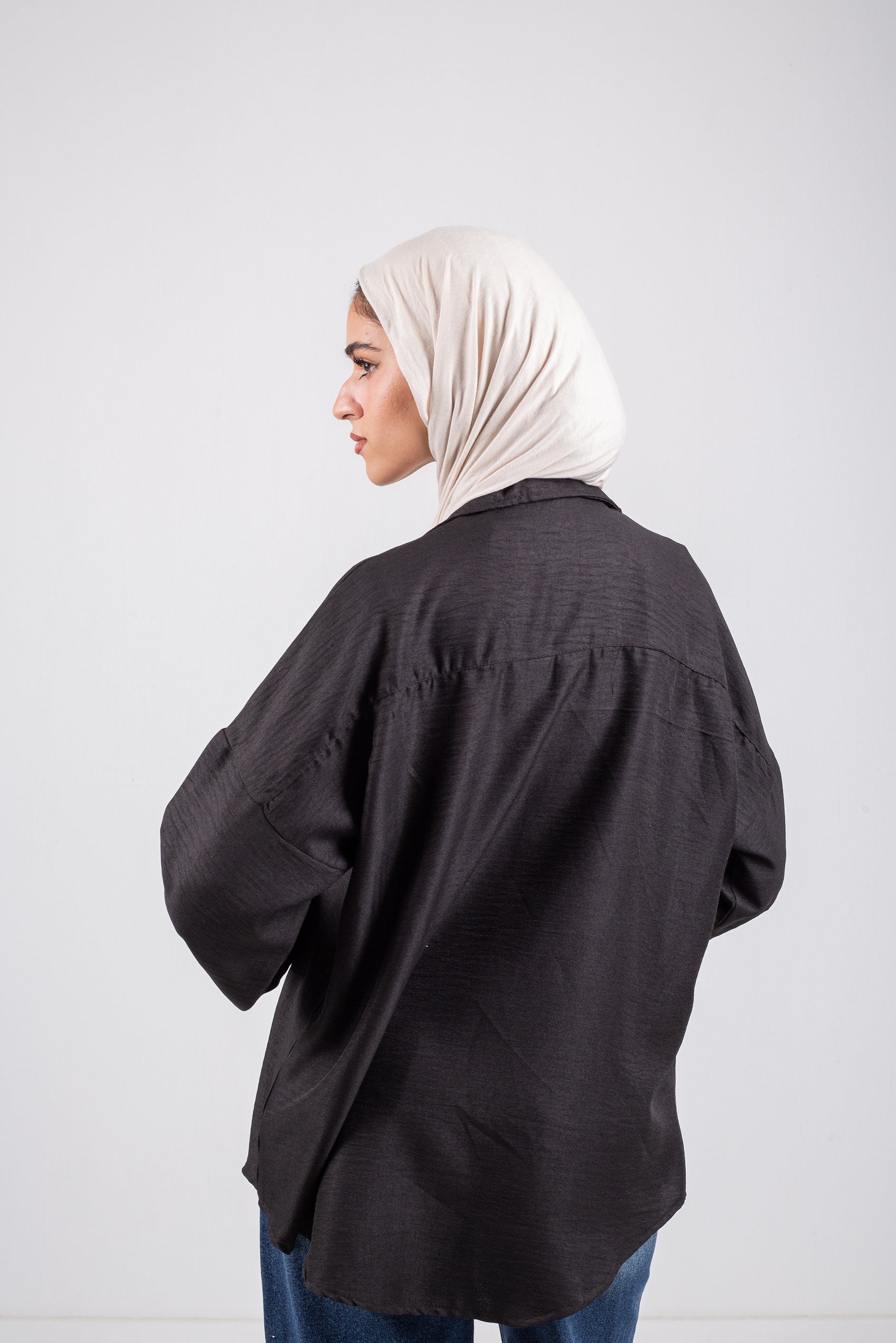 Skyline  Chemise - Black